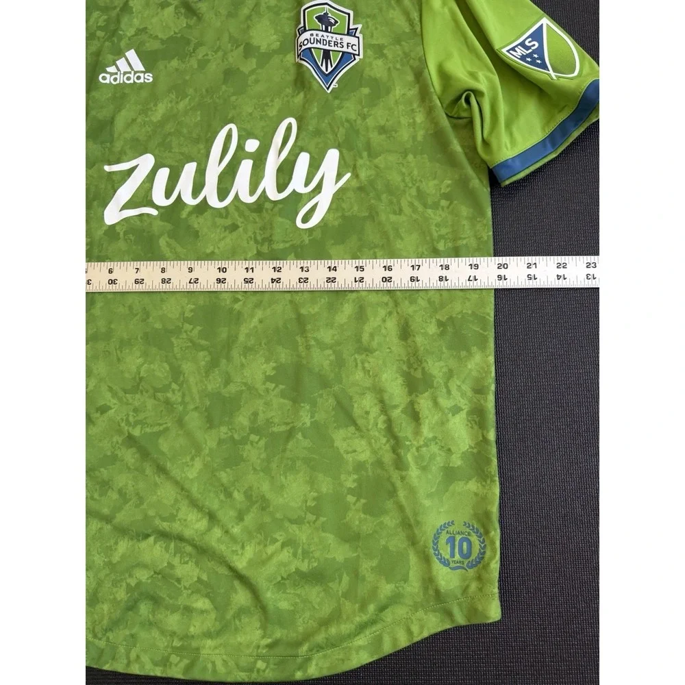 Adidas Climacool Seattle Sounders FC 2019 Soccer Jersey Zulily Mens Sz M #7